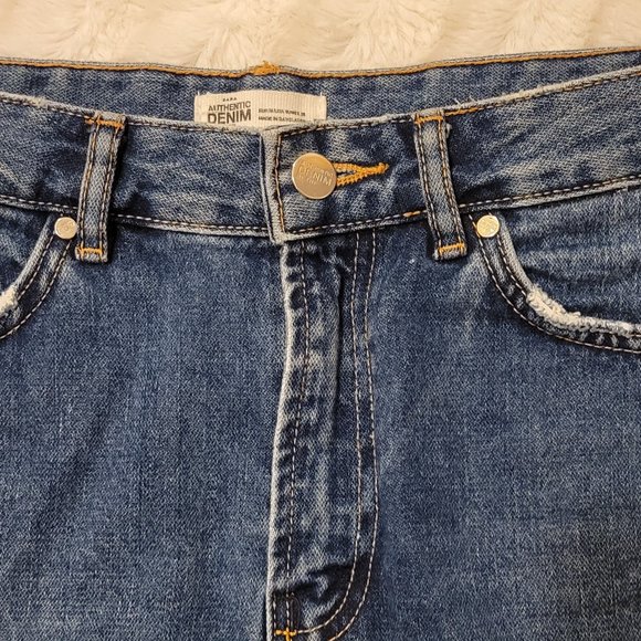 ZARA TRAFALUC Retro Sports Stripe Skirt - Picture 4 of 9